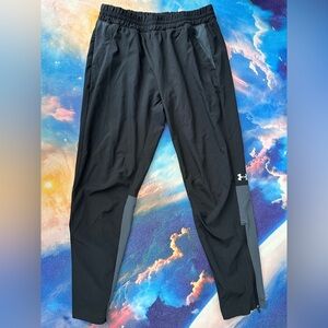 Under Armour Women's Squad 2.0 Warm Up Pants Black Size Medium